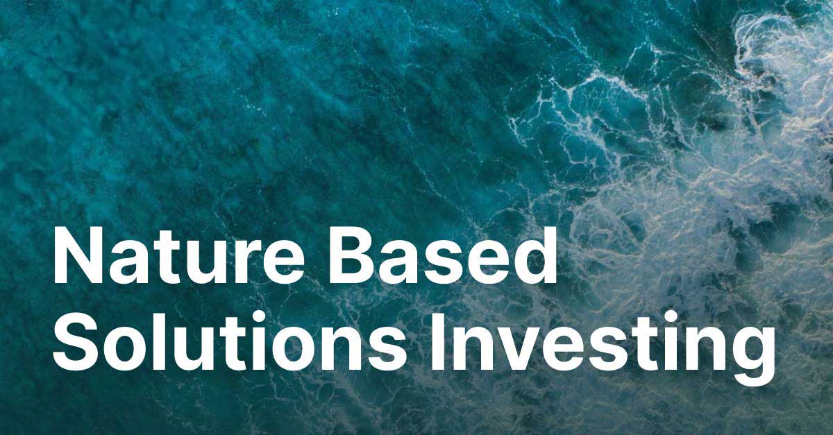 Nature-Based Solutions Investment